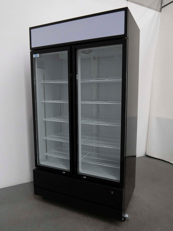 LCE LC1000B Upright Drink Fridge