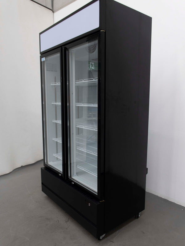LCE LC1000B Upright Drink Fridge
