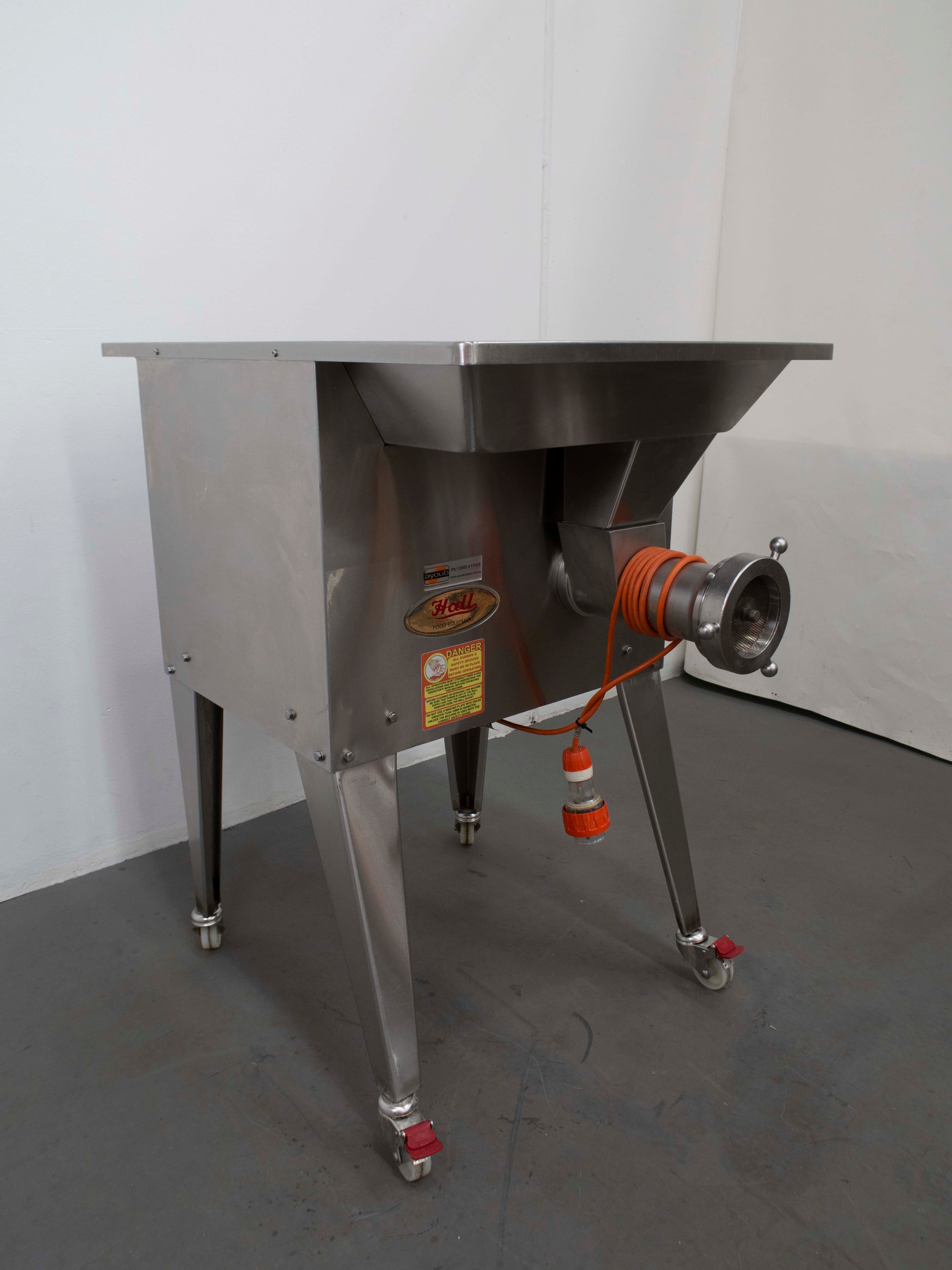 Hall Triple S Mincer