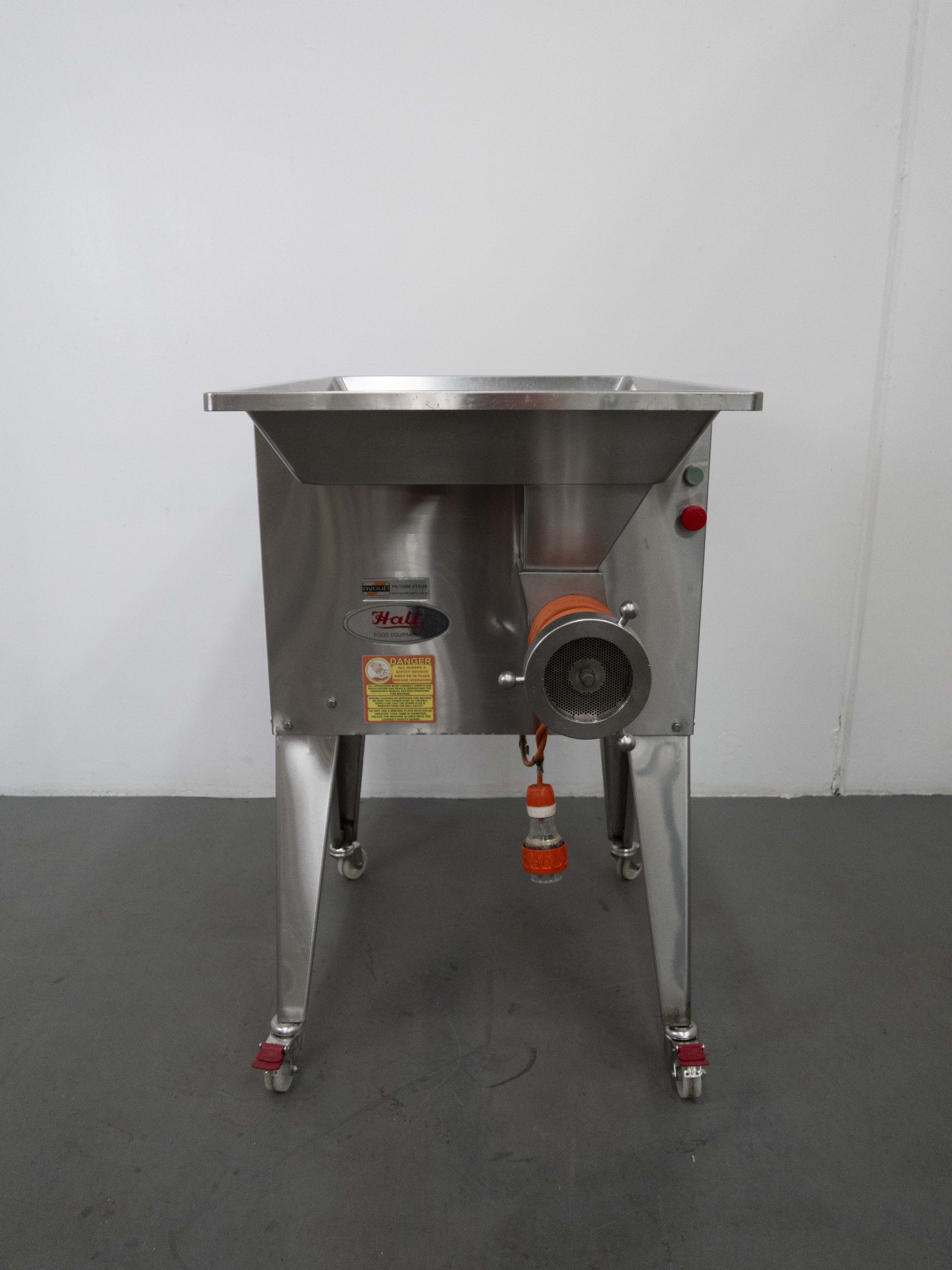 Hall Triple S Mincer