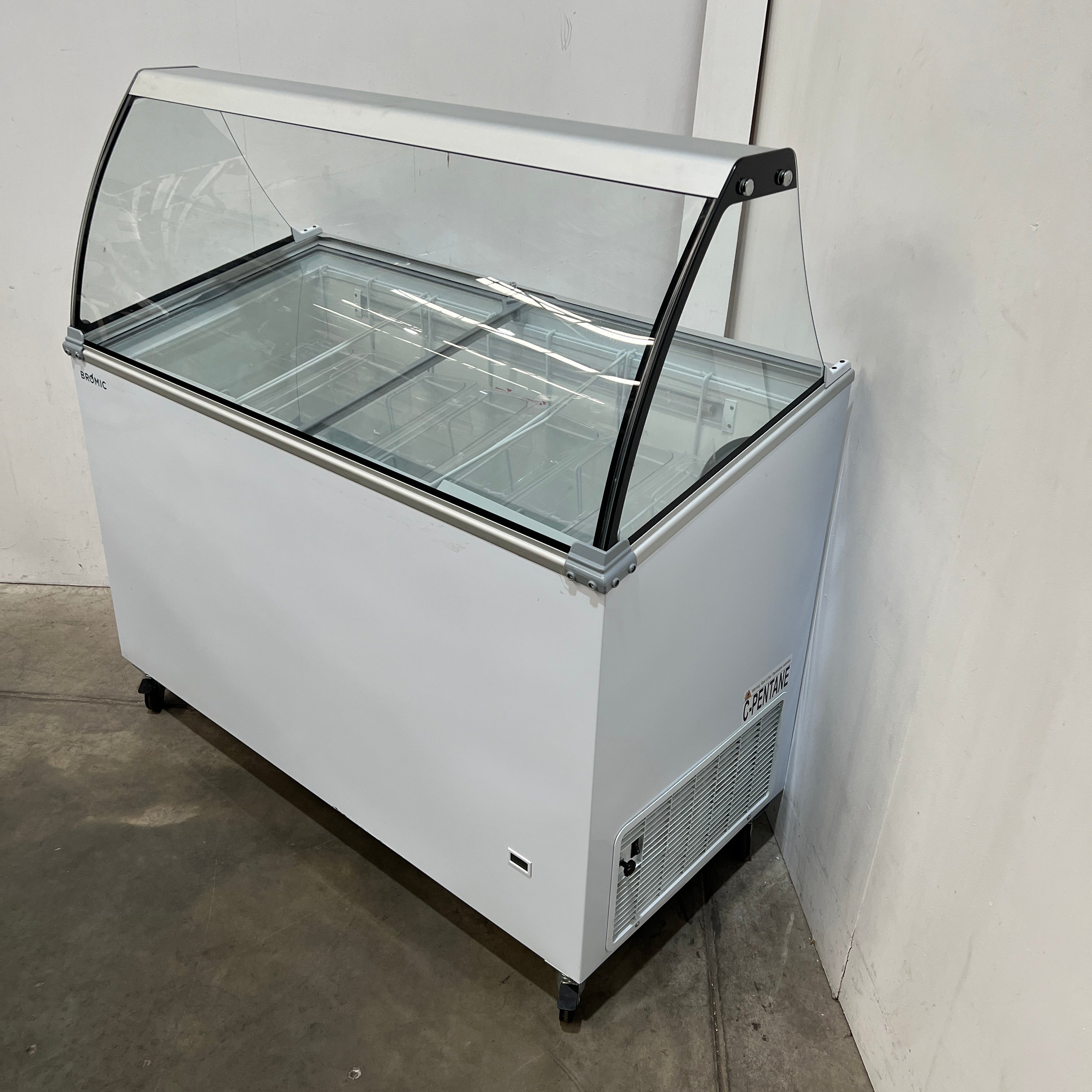 Bromic GD0007S-NR Gelato Display