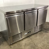 FED-X XGNS1300B Compact Workbench Fridge