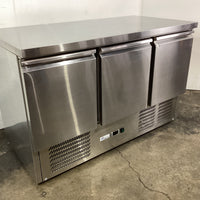 FED-X XGNS1300B Compact Workbench Fridge