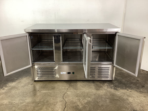 FED-X XGNS1300B Compact Workbench Fridge