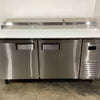Skipio SPR-67SD Pizza Prep Table