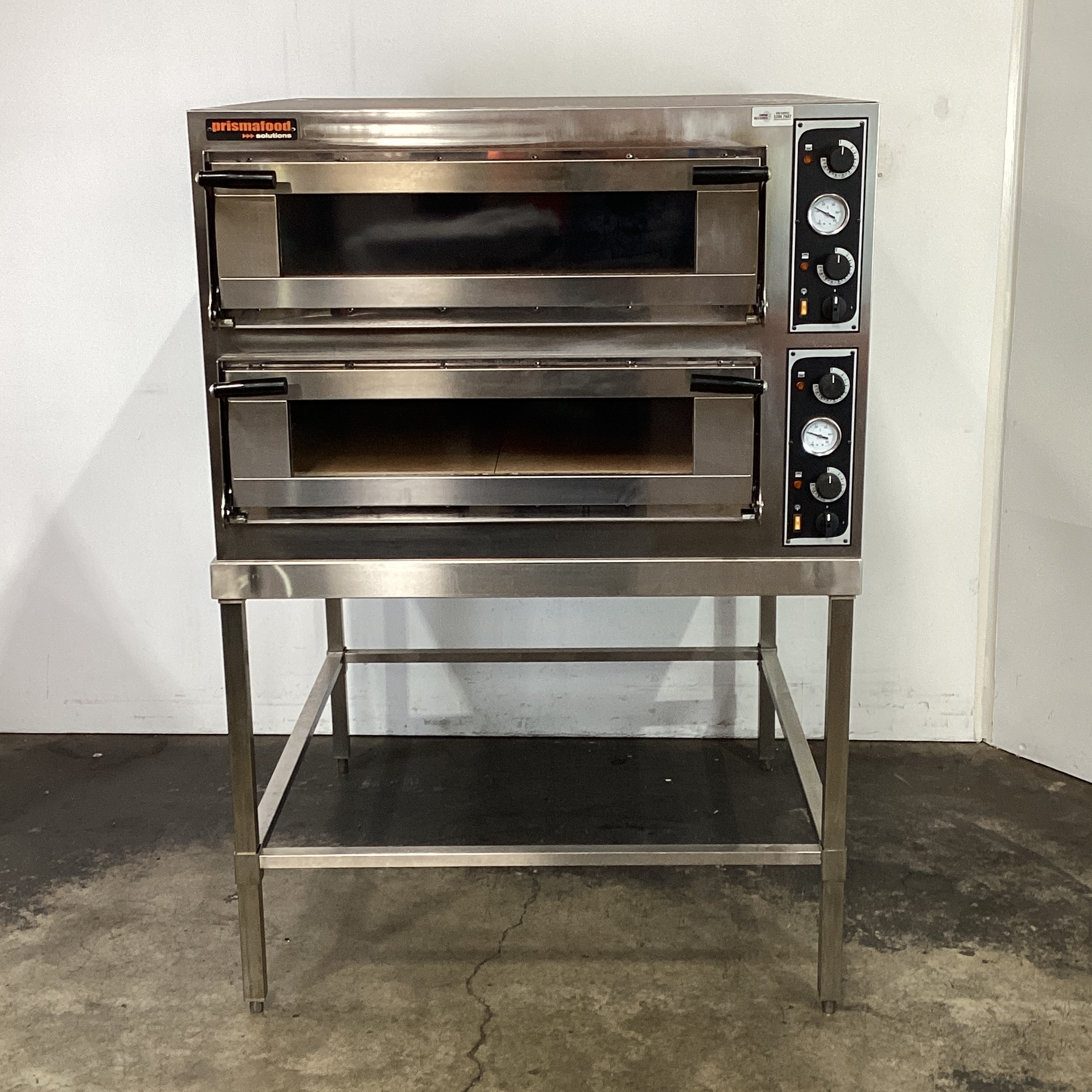 Prisma Food Solutions TP-2-SD Pizza Oven