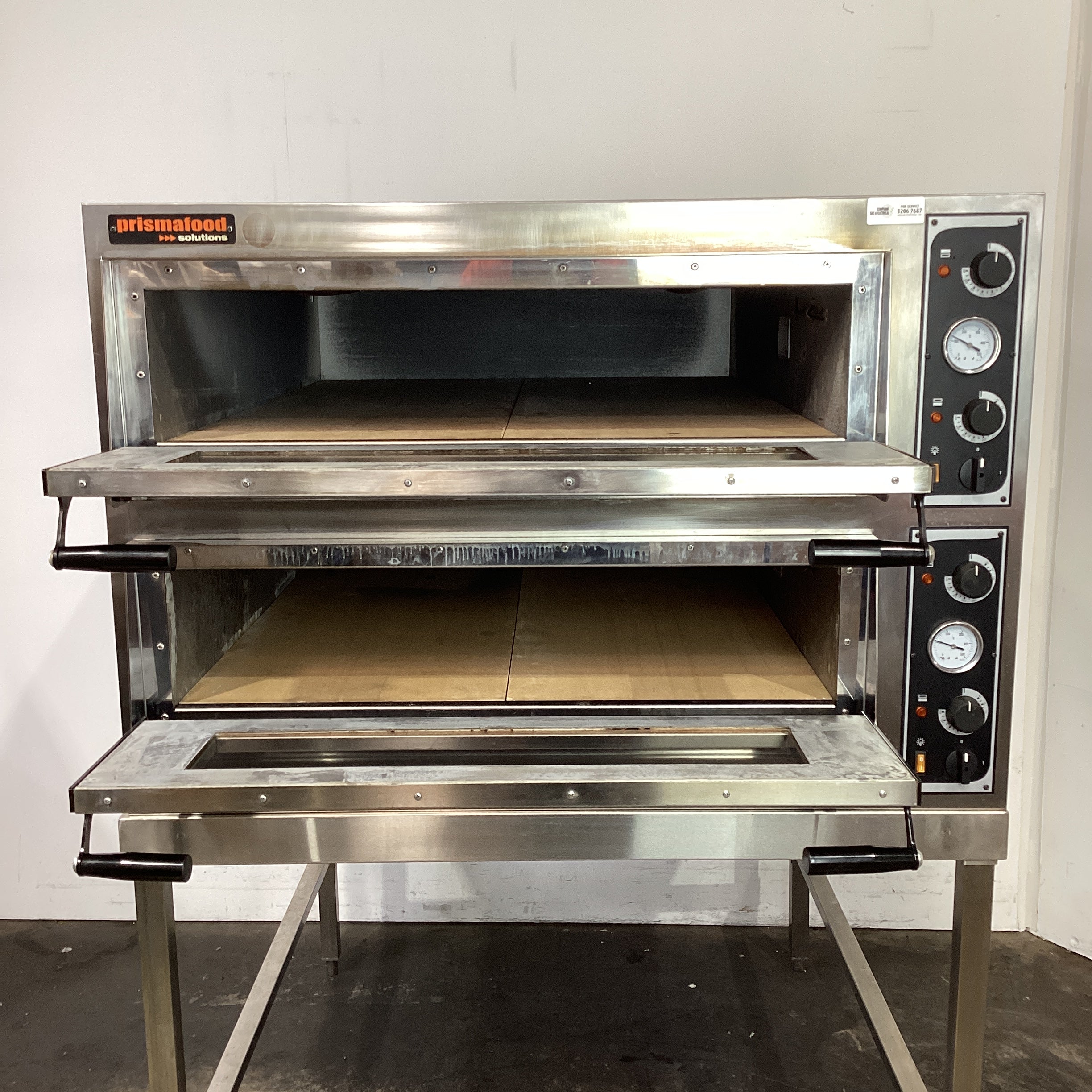 Prisma Food Solutions TP-2-SD Pizza Oven