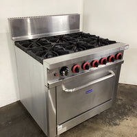 Gasmax GBS6T Range Oven