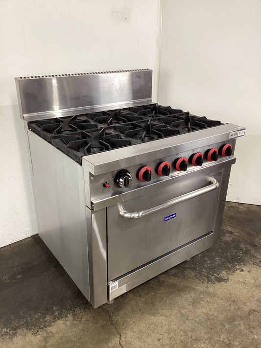 Gasmax GBS6T Range Oven