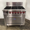 Gasmax GBS6T Range Oven