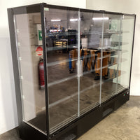 Thermaster DC-250B 4 Door Cold Display