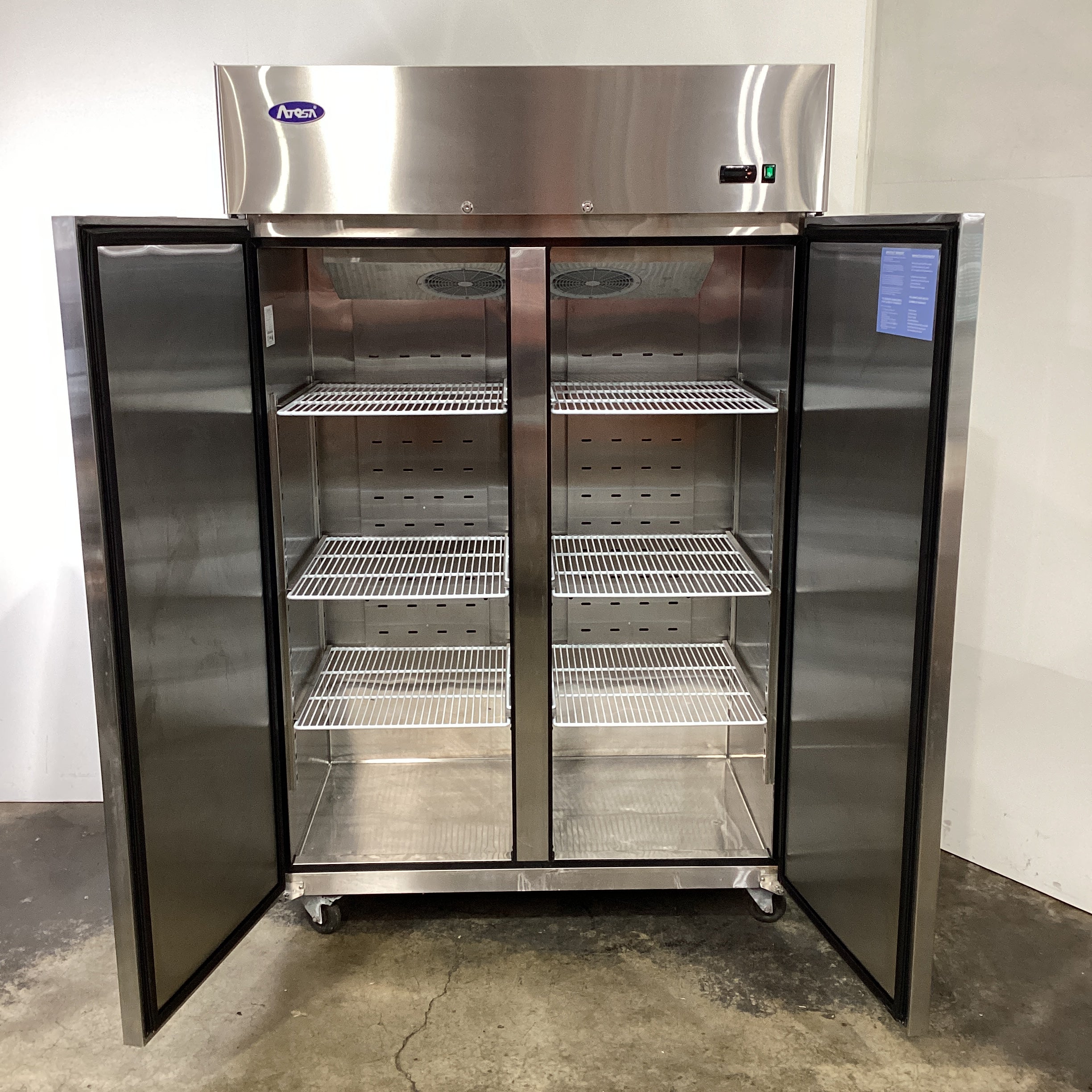 Atosa MBF8002GR Upright Freezer
