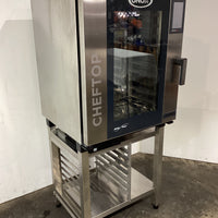 Unox XEVC-1011-E1RM Combi Oven + Stand