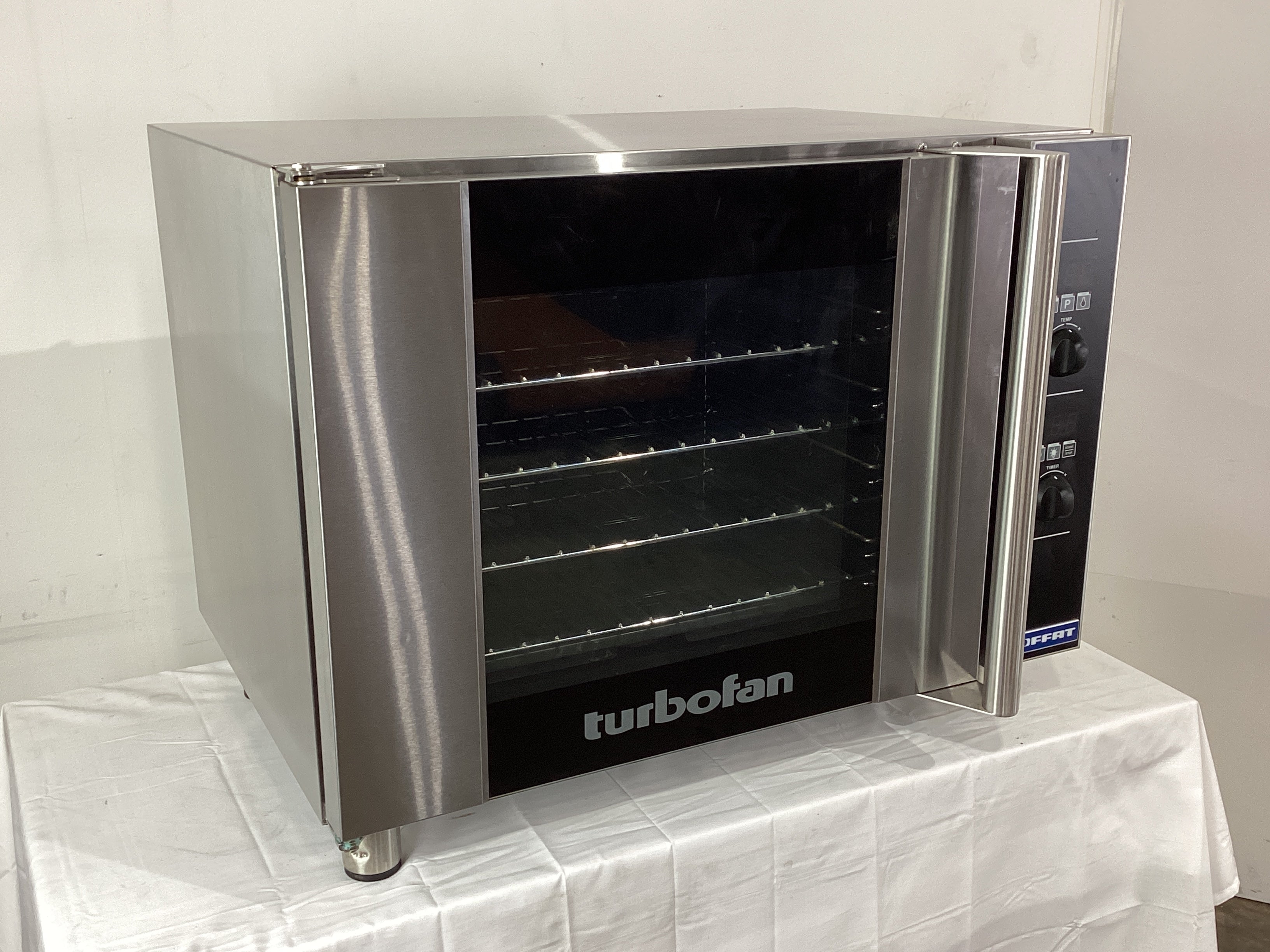 Turbofan E31D4 Convection Oven