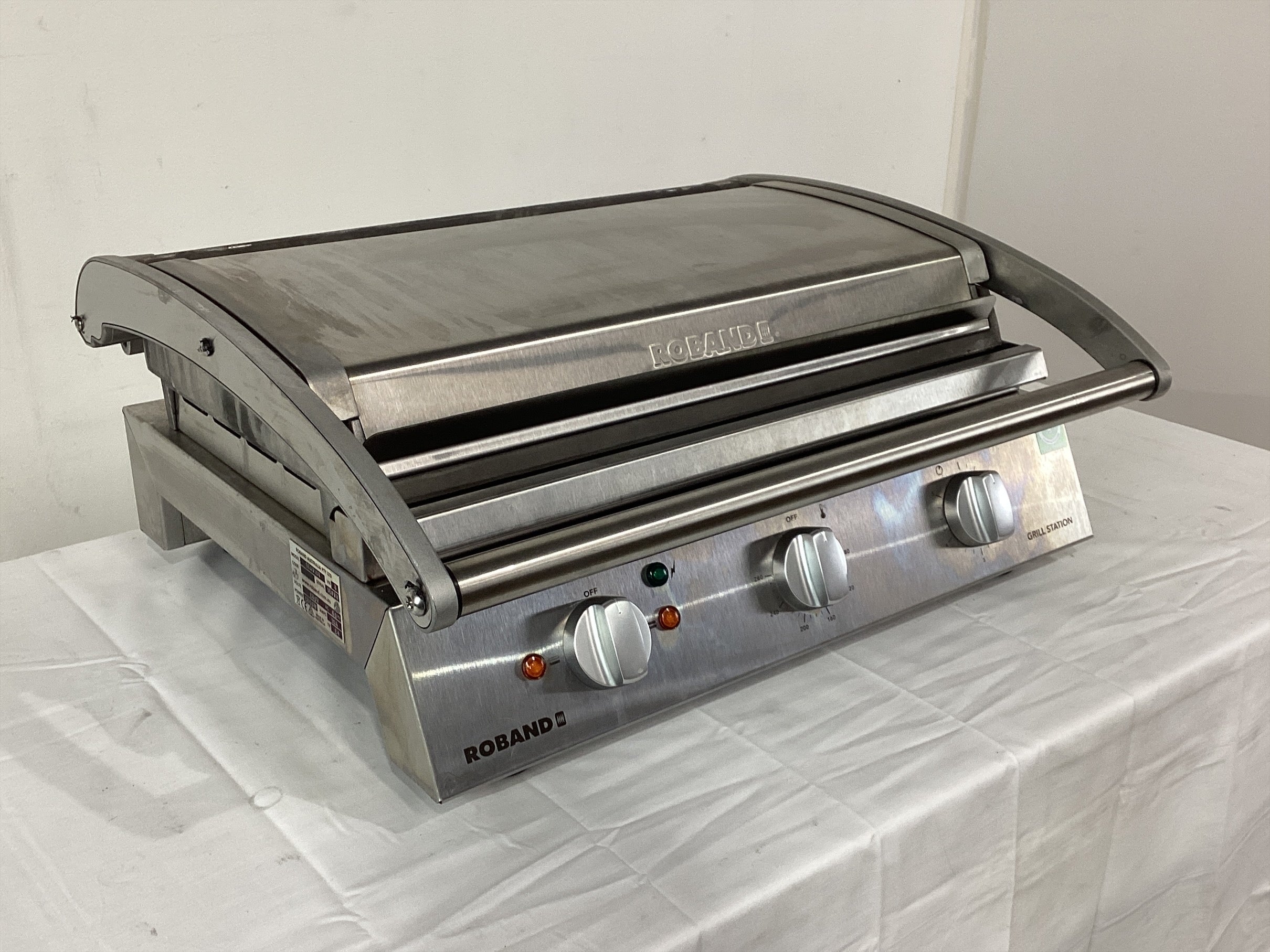 Roband GSA810S Grill Station