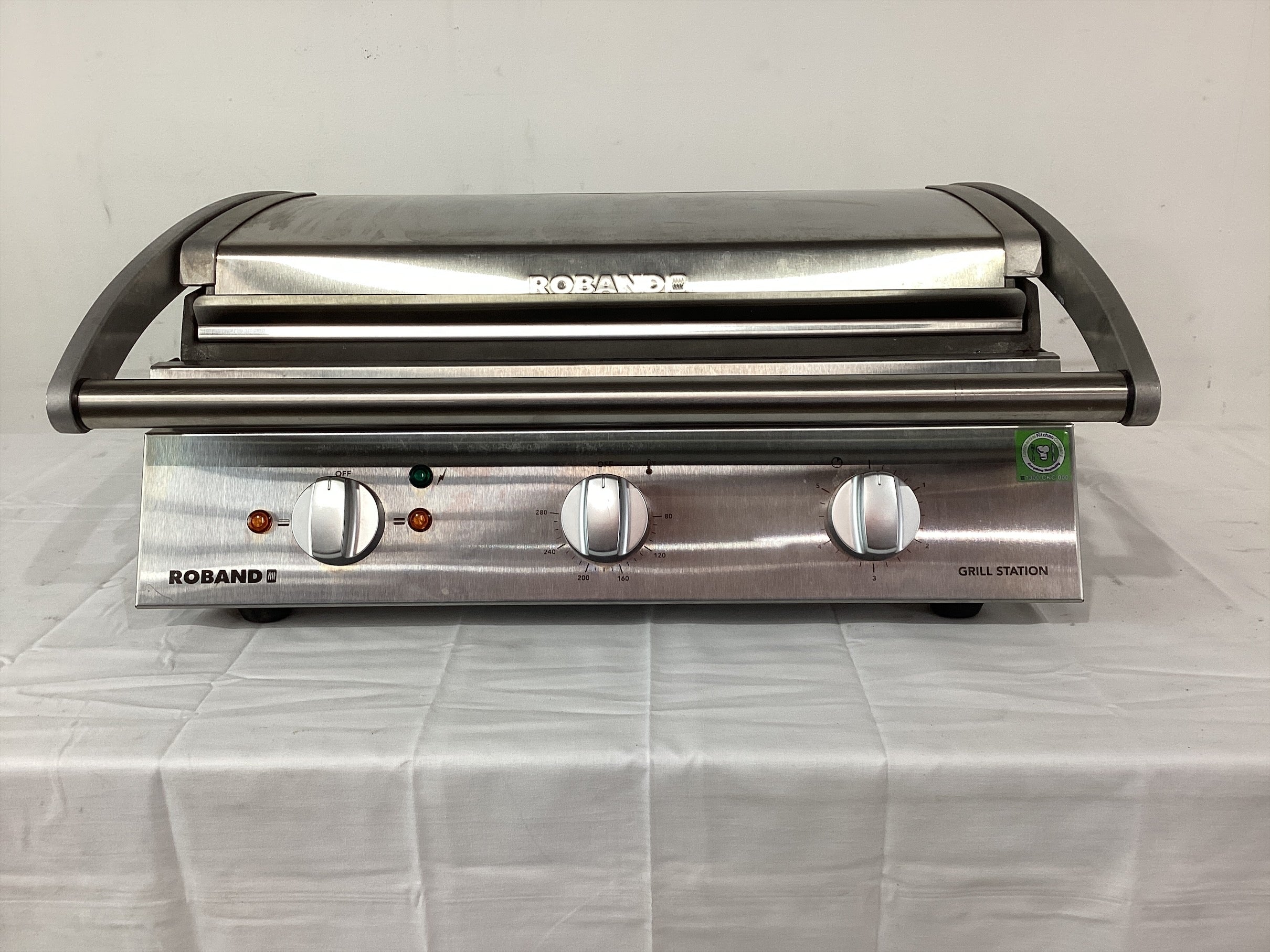 Roband GSA810S Grill Station