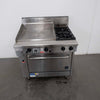 Goldstein PF24G228 2 Burner Range Oven + 2 Burner Griddle