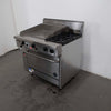 Goldstein PF24G228 2 Burner Range Oven + 2 Burner Griddle