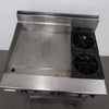 Goldstein PF24G228 2 Burner Range Oven + 2 Burner Griddle
