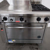 Goldstein PF24G228 2 Burner Range Oven + 2 Burner Griddle