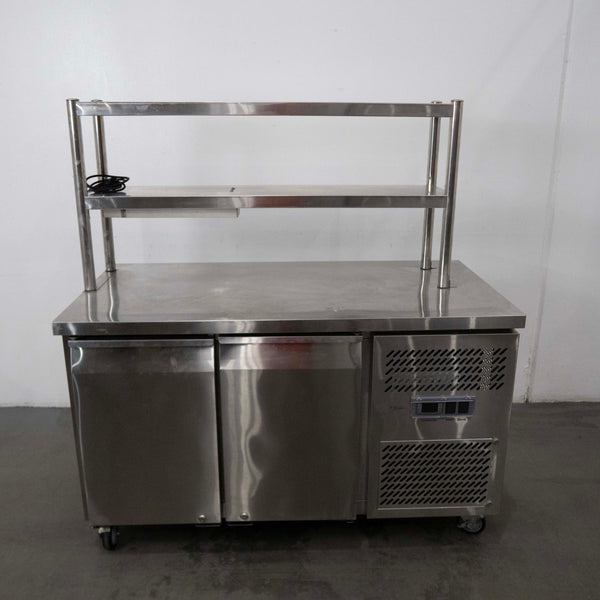 Airex AXR.UCGN.2 2 Door Fridge