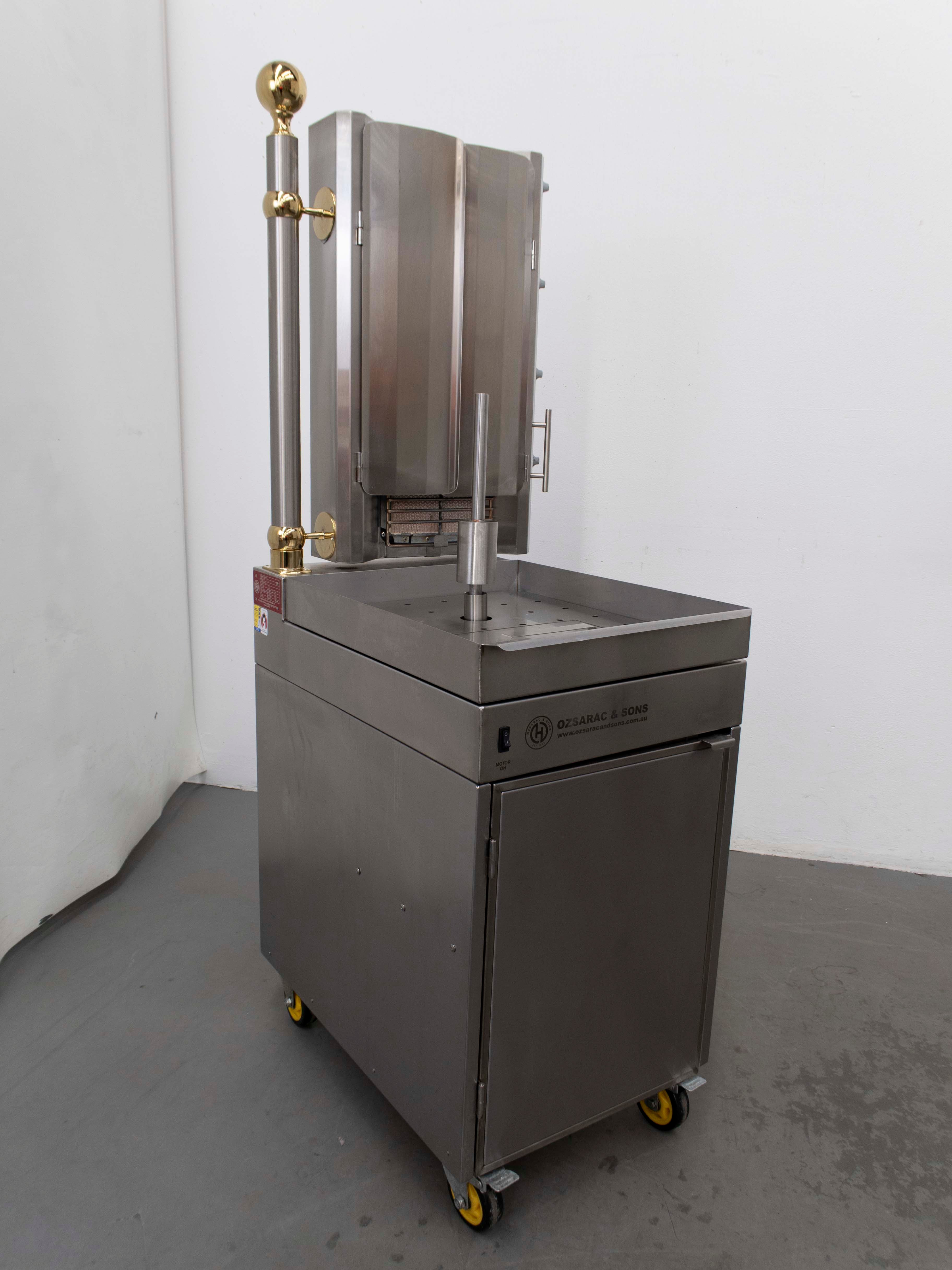 Ozsarac & Sons HO4BMSB Kebab Machine