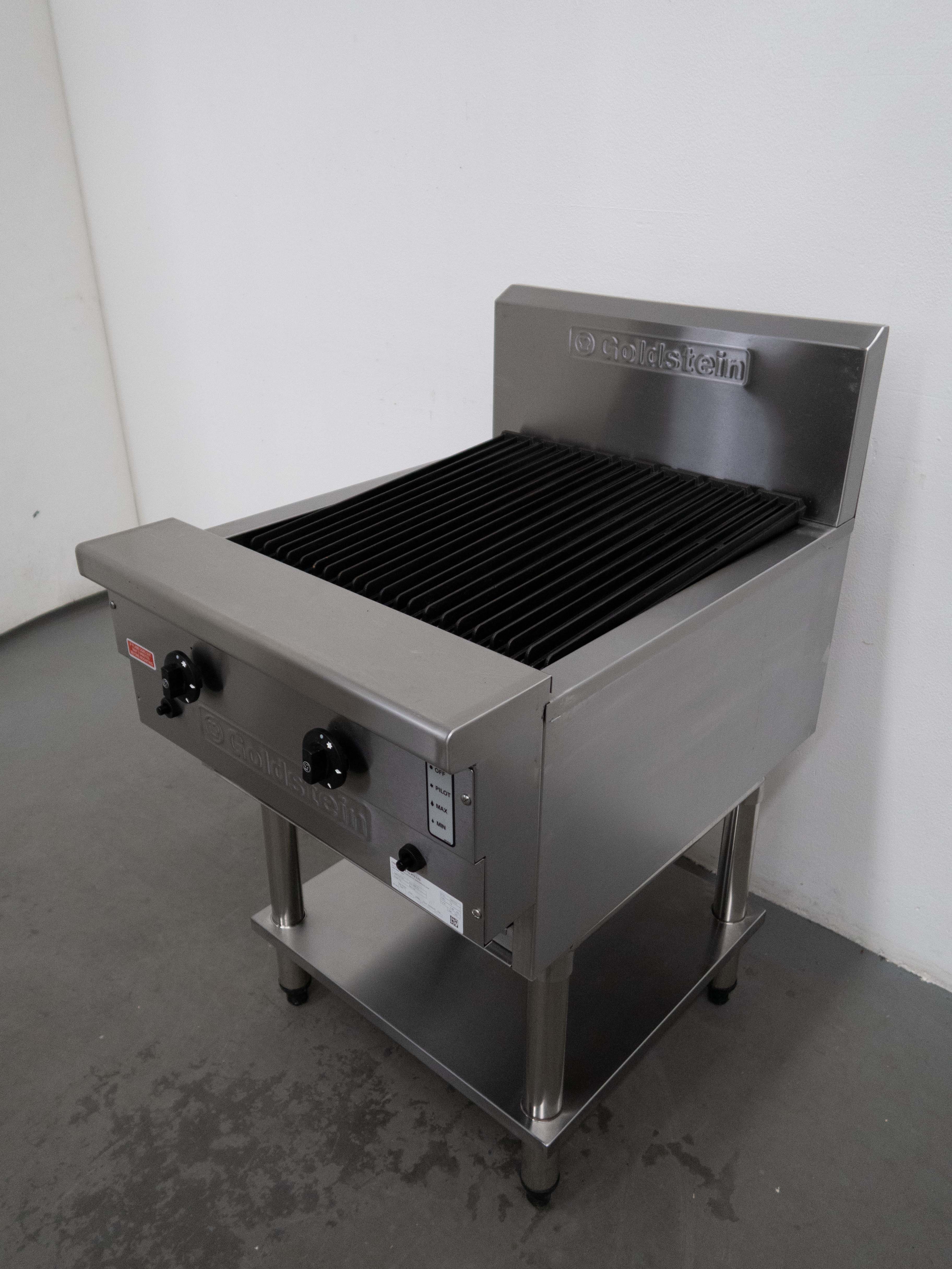Goldstein RBA24L 2 Burner Char Grill