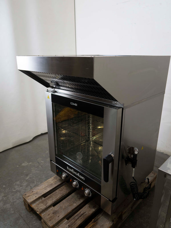 Turbofan EC40M7 Combi Oven