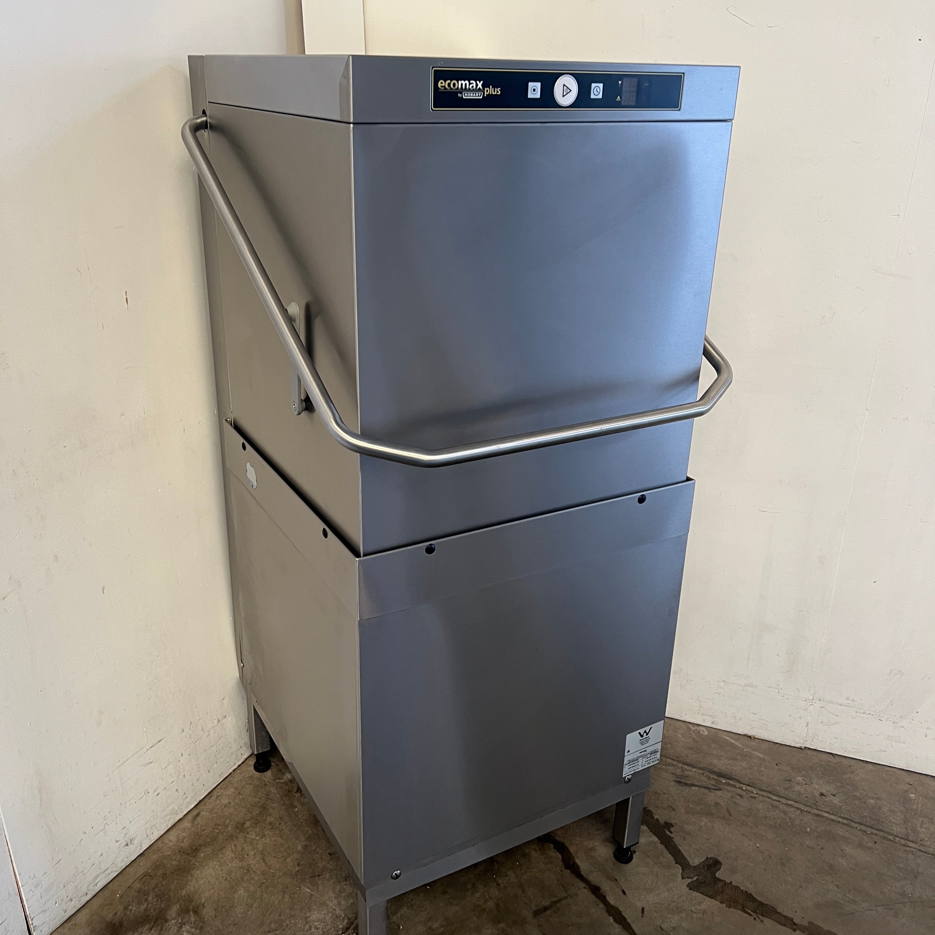 Hobart ECO+H615-90D Passthrough Dishwasher