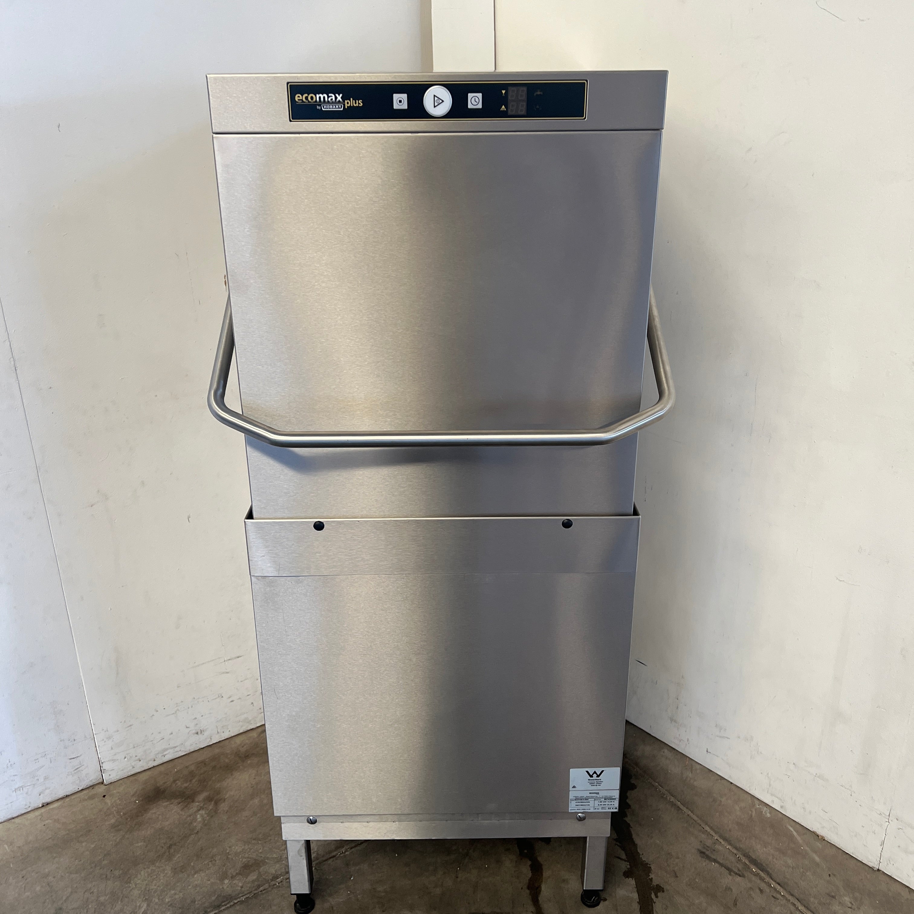 Hobart ECO+H615-90D Passthrough Dishwasher