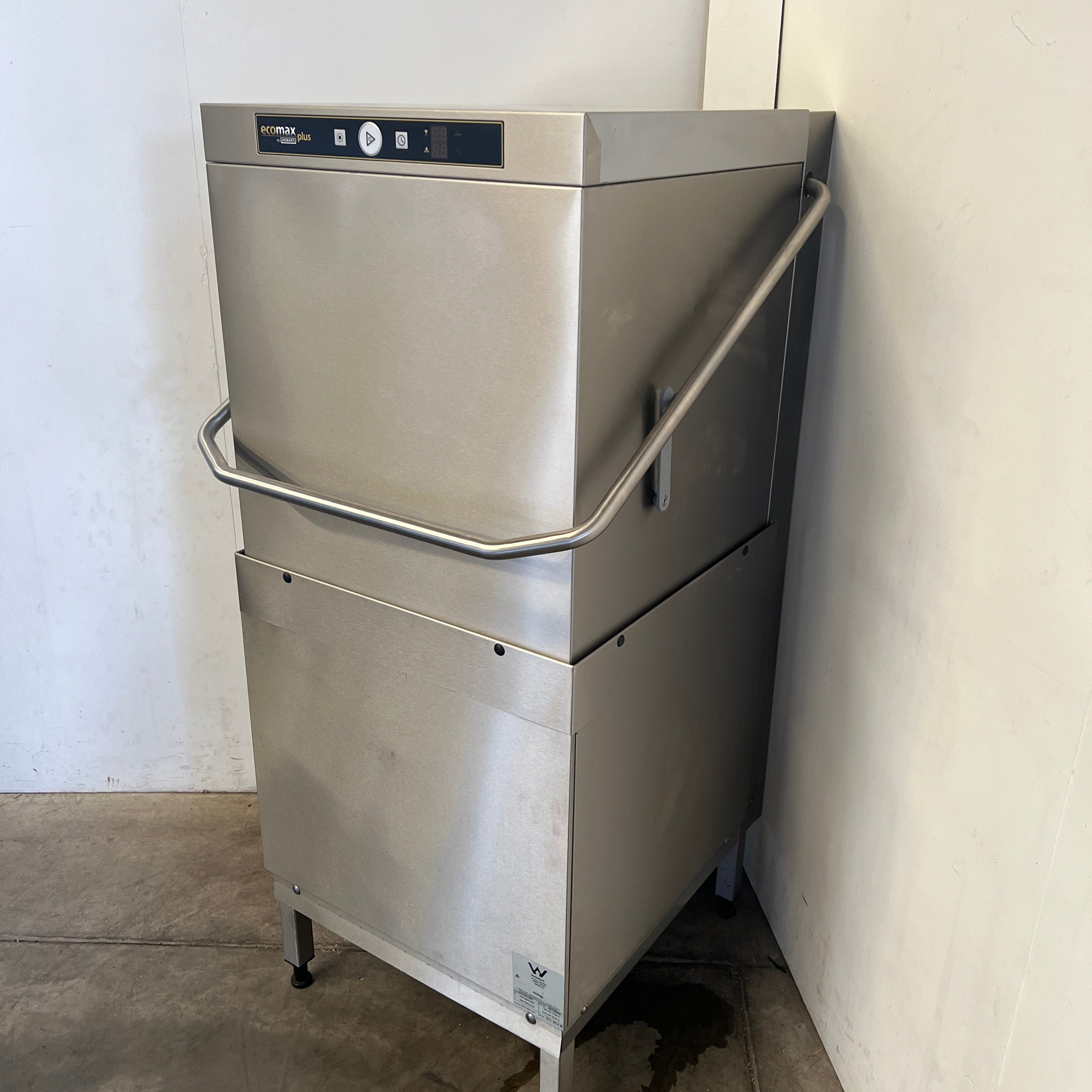 Hobart ECO+H615-90D Passthrough Dishwasher