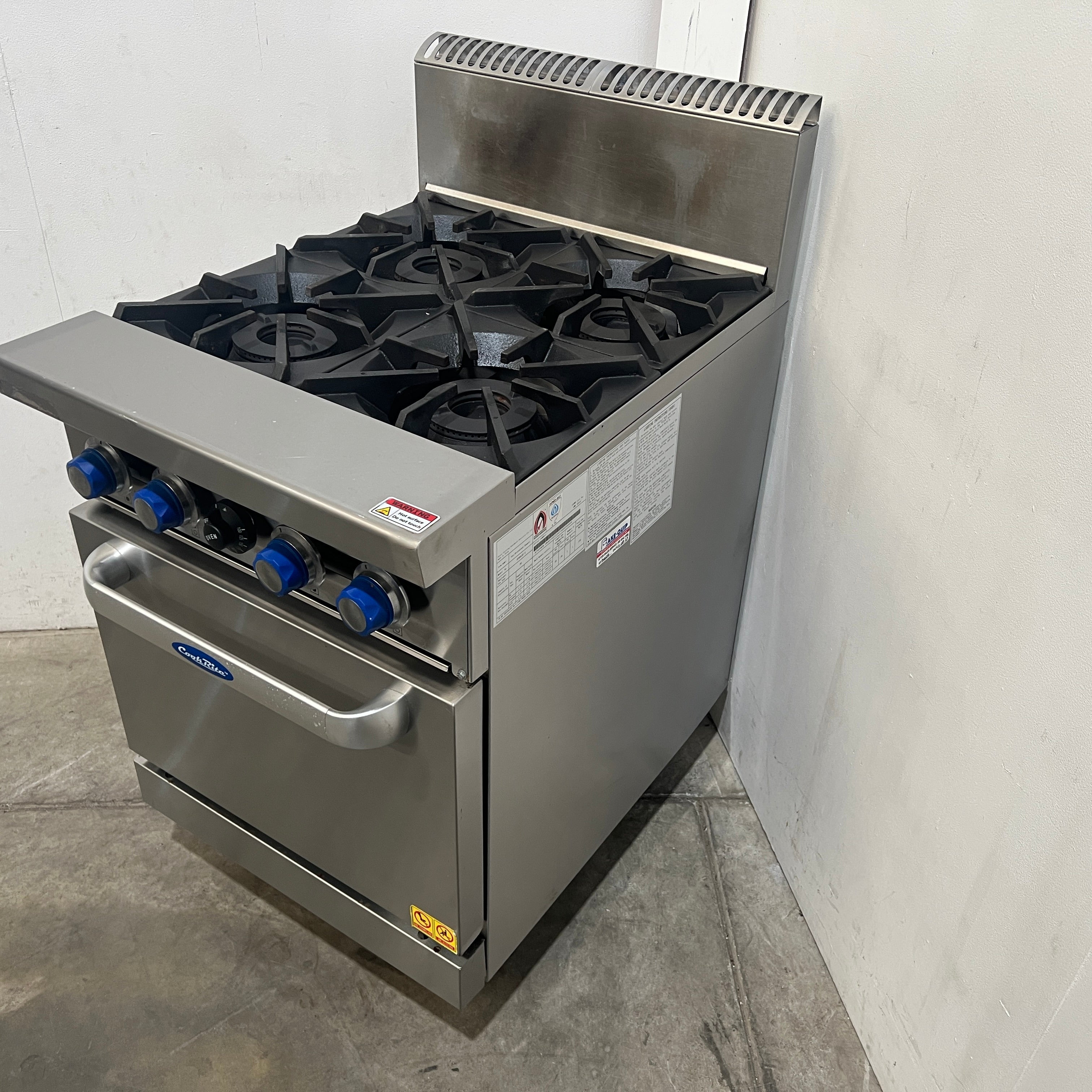 Cookrite AT80G4B-O Range Oven