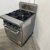 Cookrite AT80G4B-O Range Oven