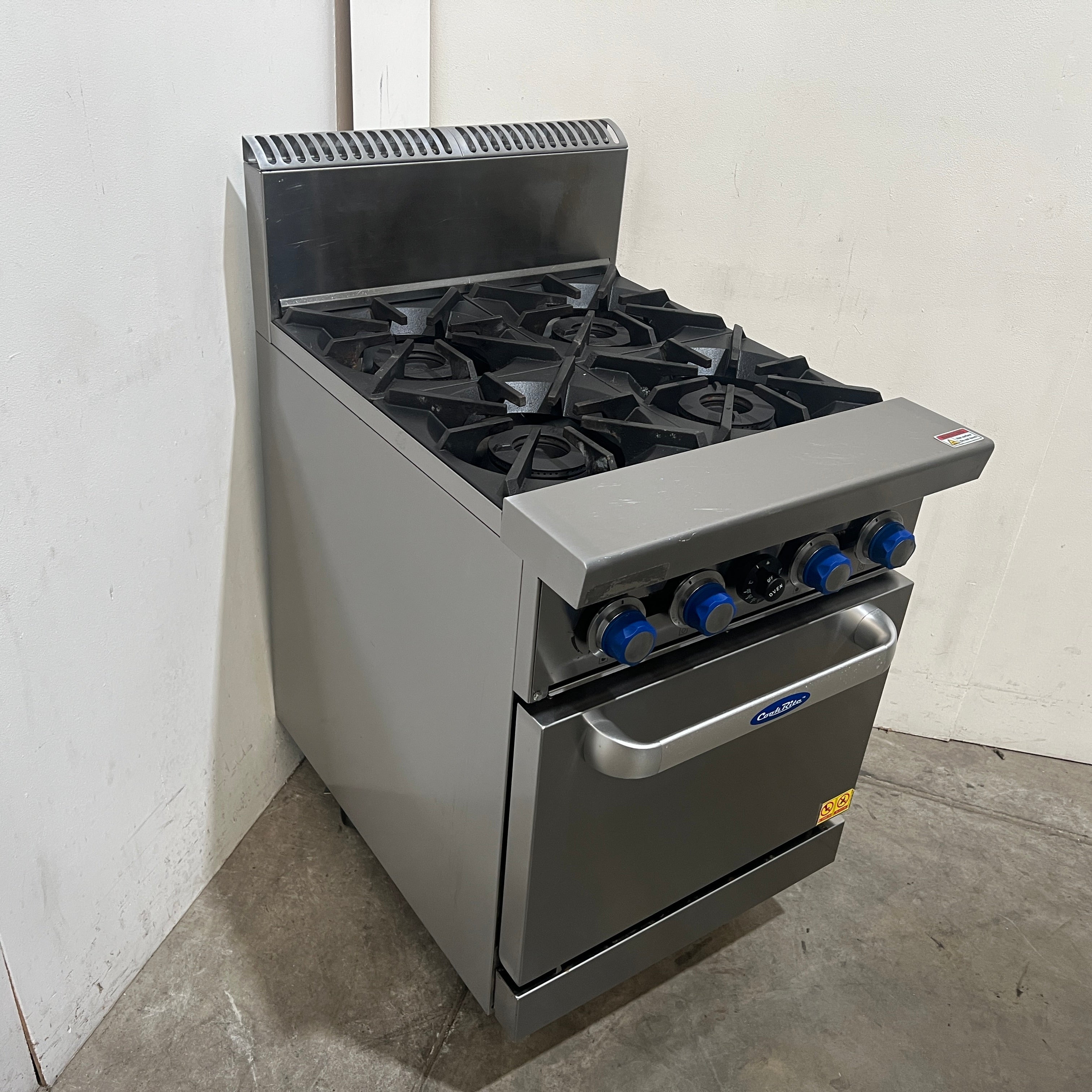 Cookrite AT80G4B-O Range Oven