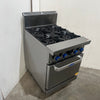 Cookrite AT80G4B-O Range Oven