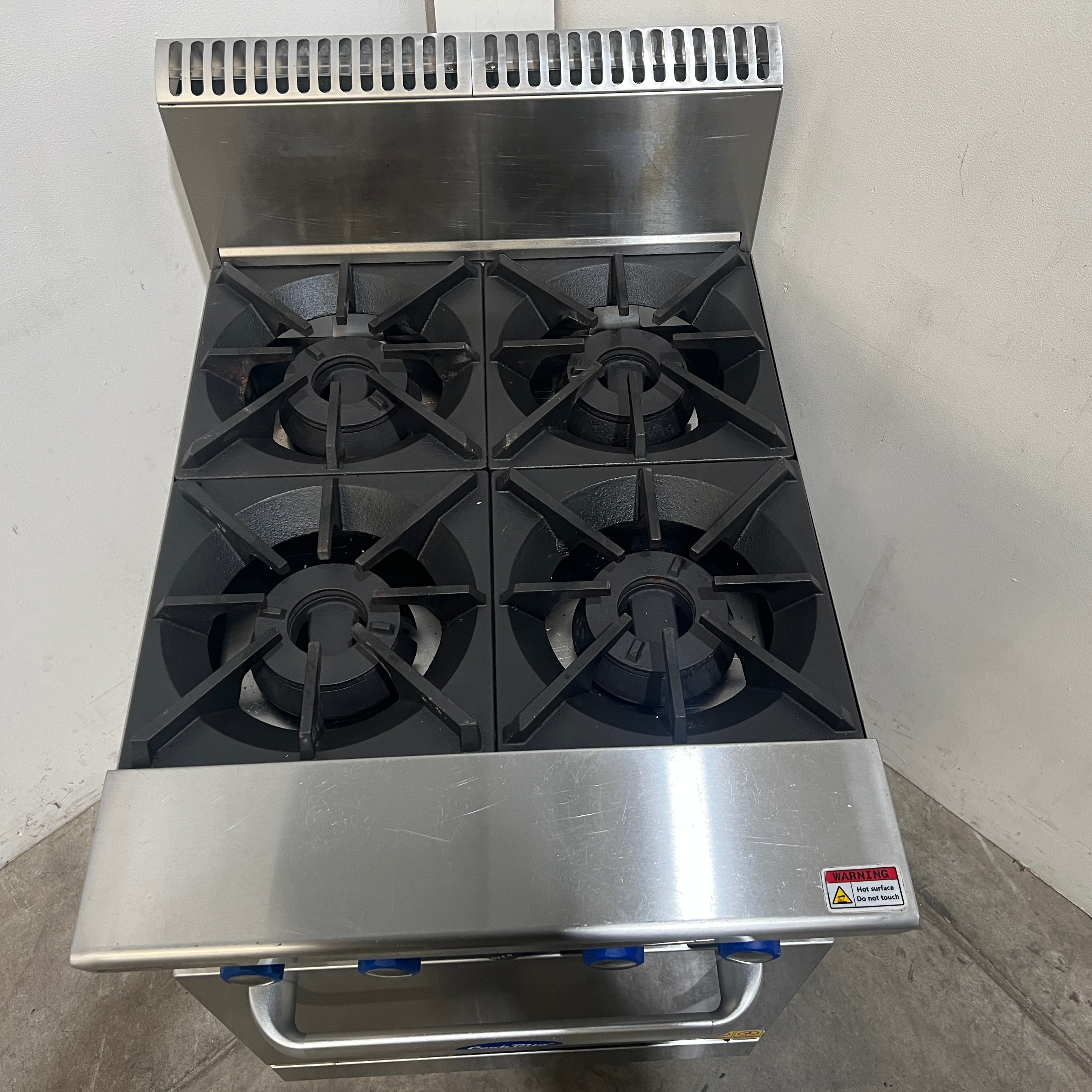 Cookrite AT80G4B-O Range Oven