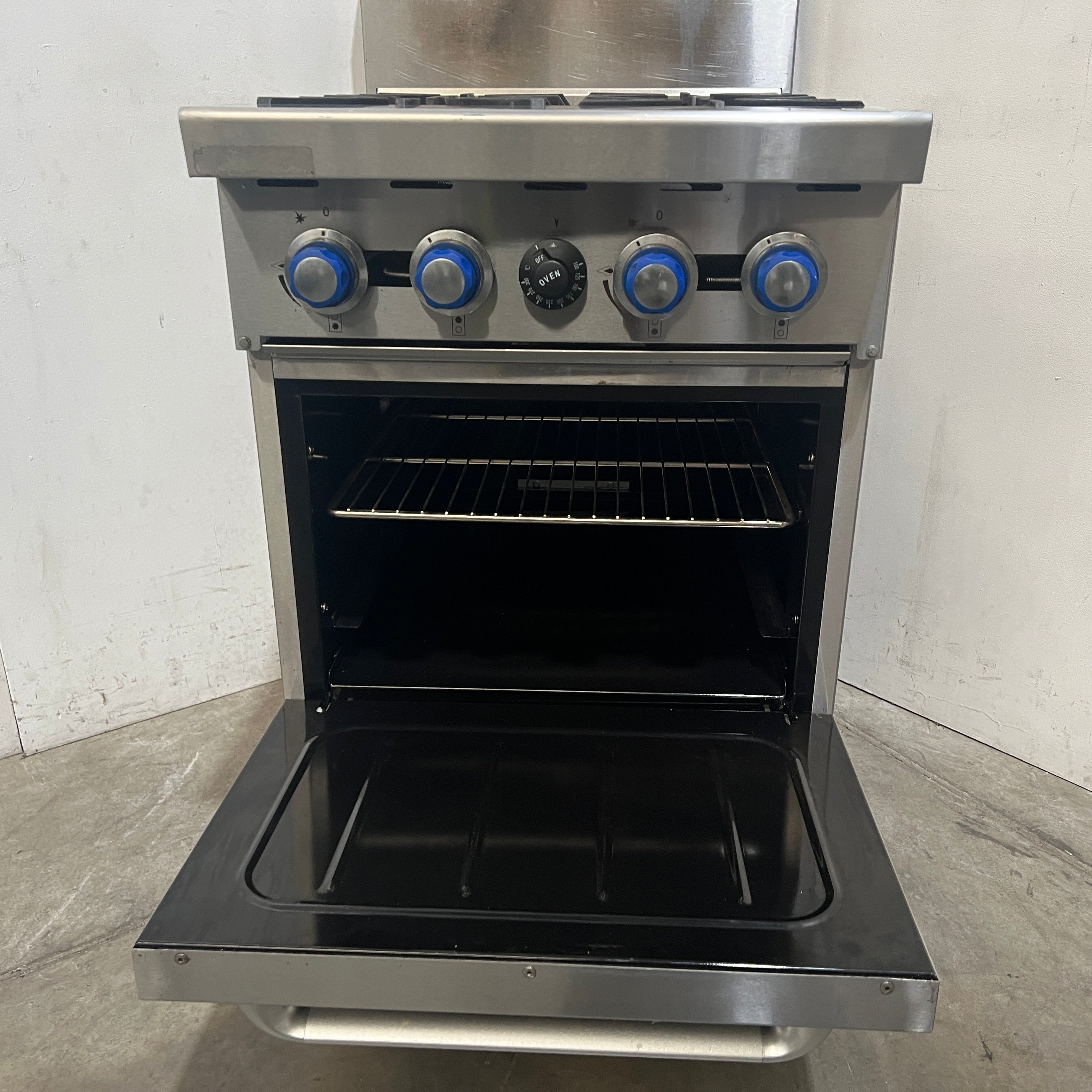 Cookrite AT80G4B-O Range Oven
