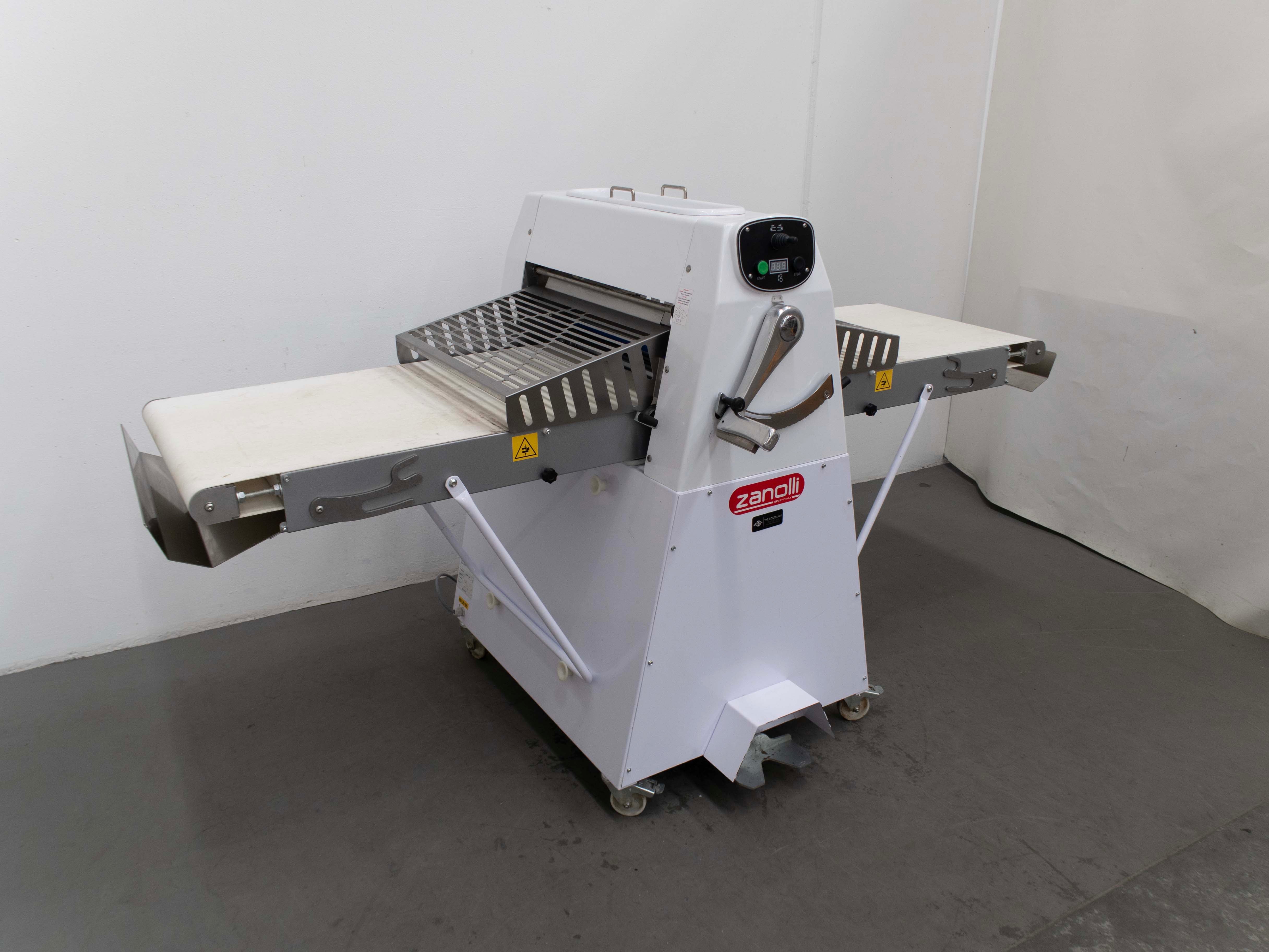 Zanolli Sirio 600/1000 Dough Sheeter