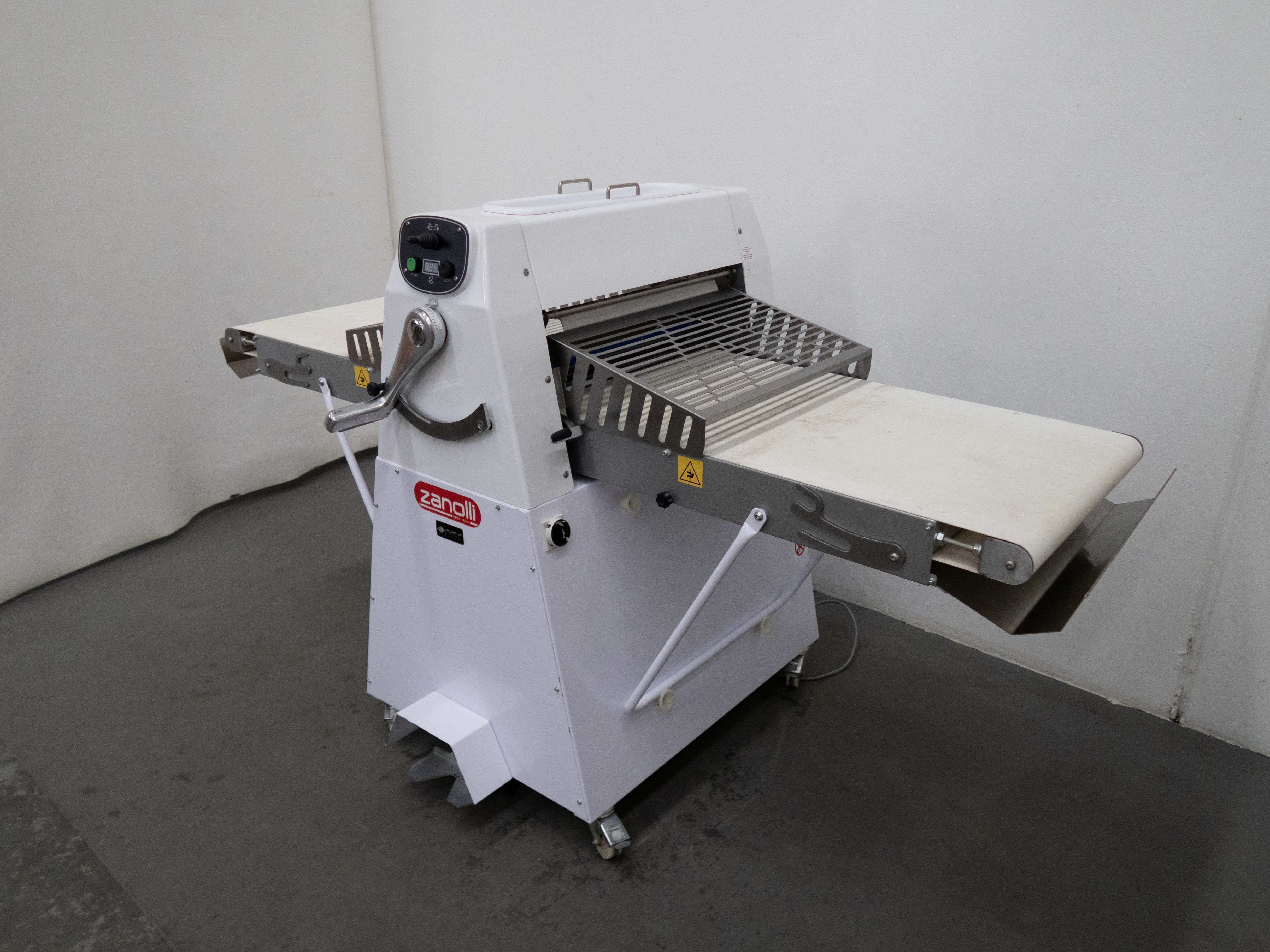 Zanolli Sirio 600/1000 Dough Sheeter