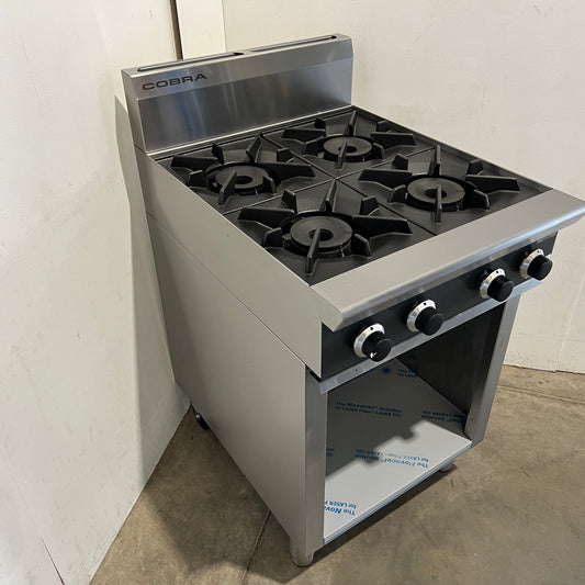 Cobra C6DF 4 Burner Cook Top *As New*