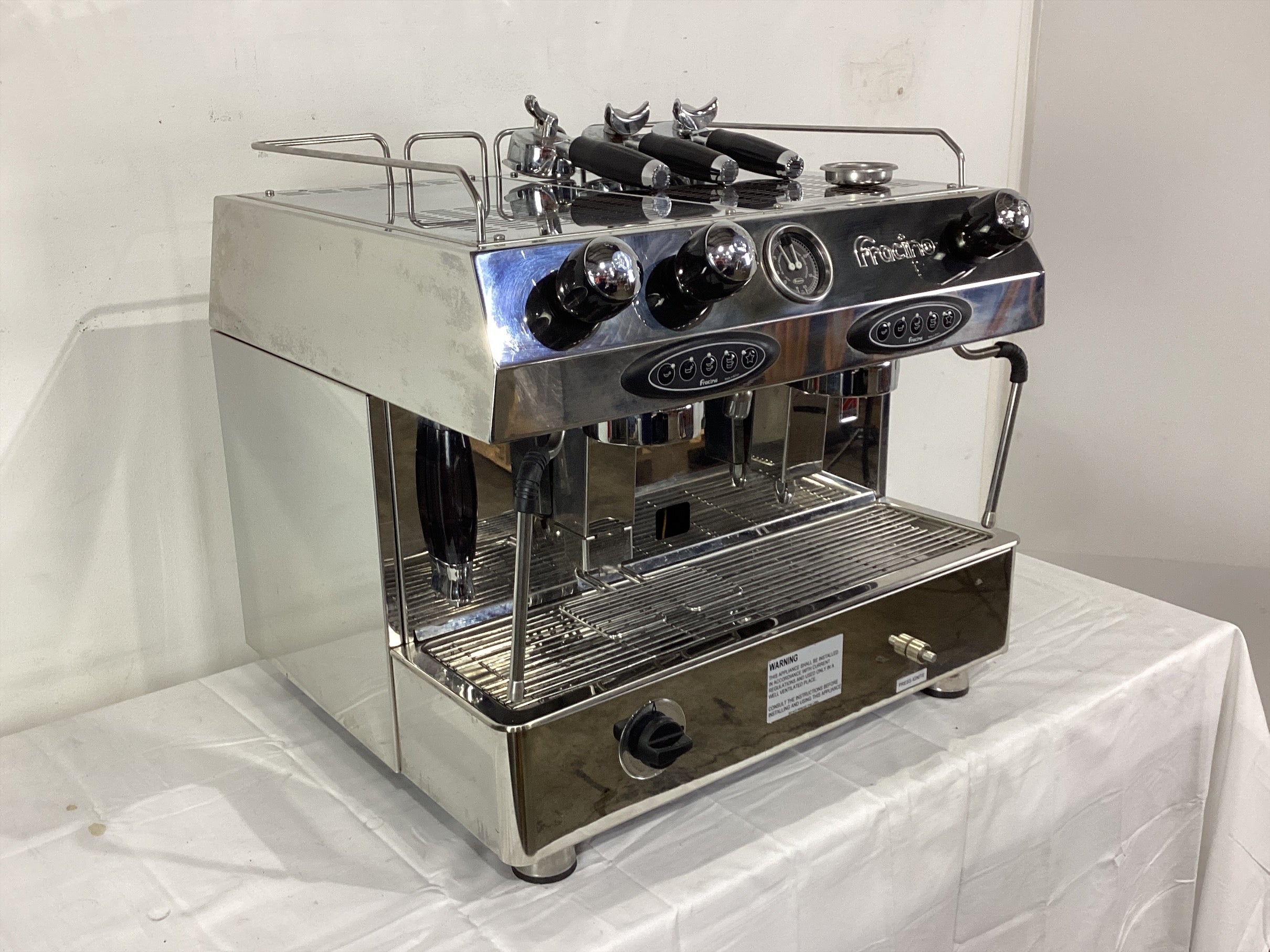 Fracino CON2E-LPG 2 Group Coffee Machine