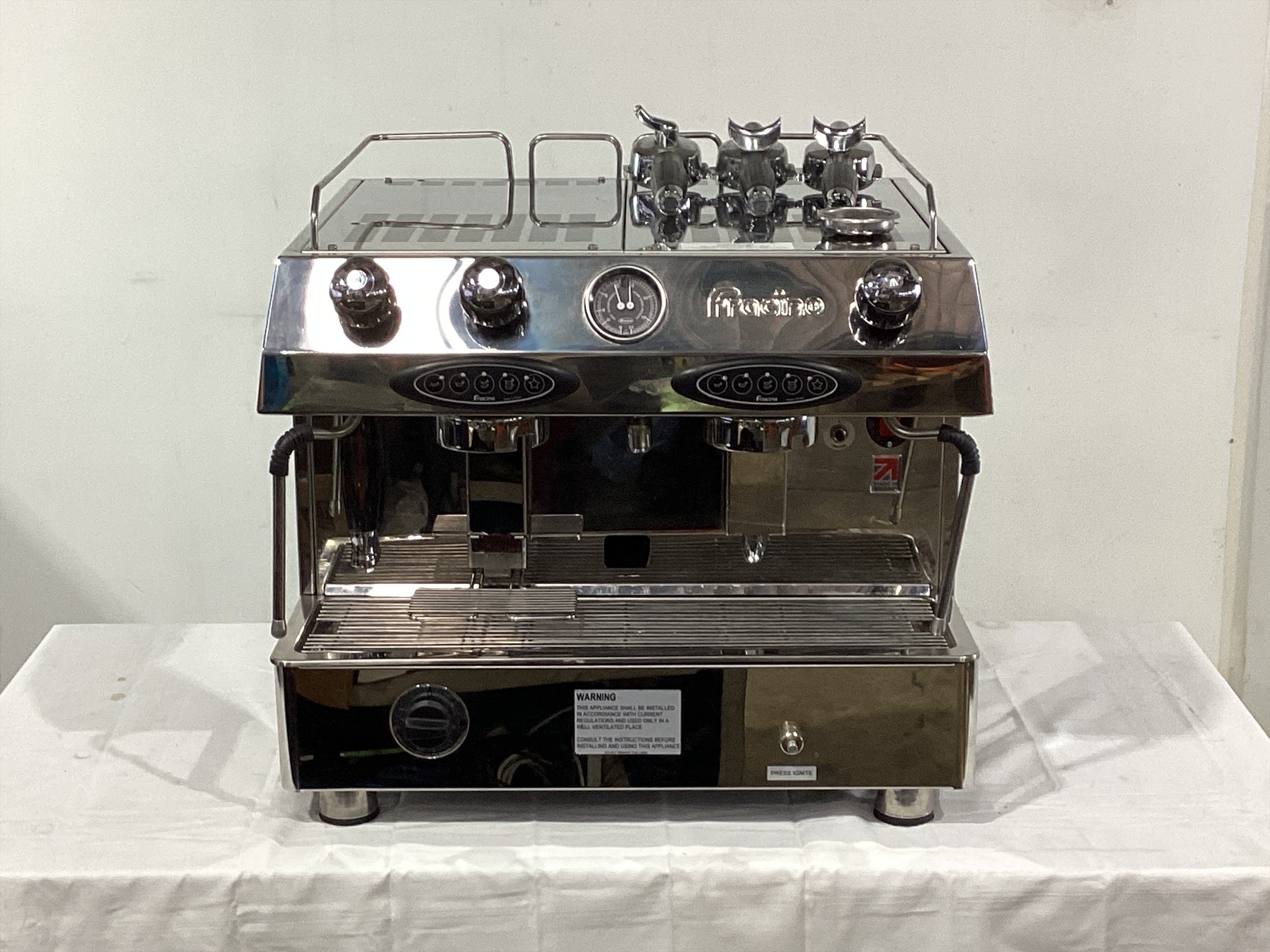 Fracino CON2E-LPG 2 Group Coffee Machine