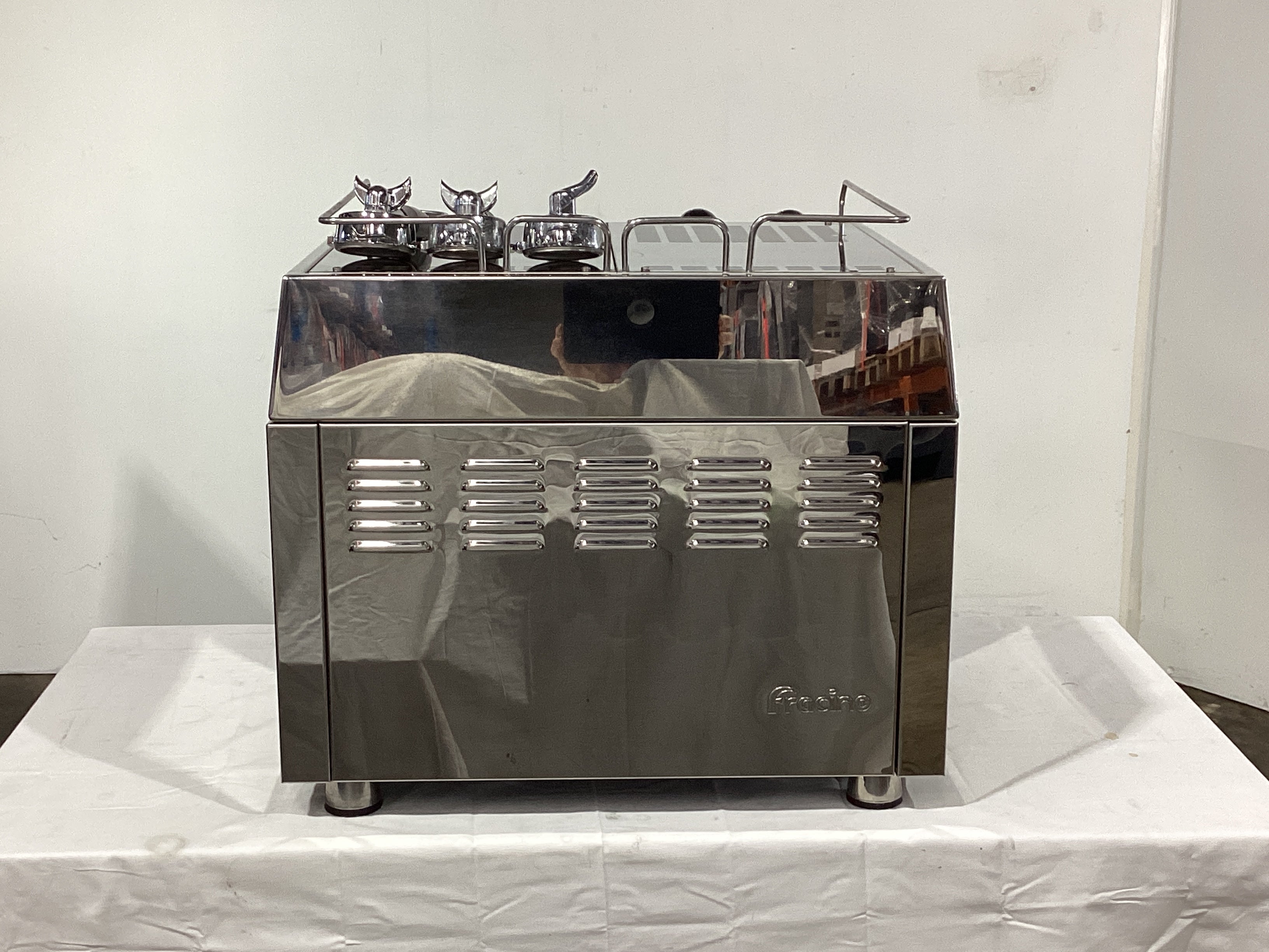Fracino CON2E-LPG 2 Group Coffee Machine