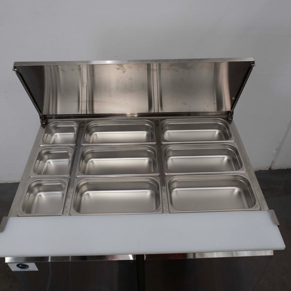 Atosa ESL3800GR Sandwich Prep Bench