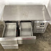 FED-X XUB7C13S2V Undercounter Fridge