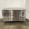 FED-X XUB7F13S2V Undercounter Freezer