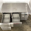 FED-X XUB7F13S2V Undercounter Freezer