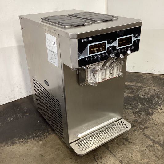 Brullen i26 Pro Twin Ice Cream Machine