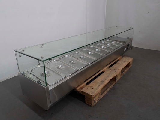 FED-X XVRX2000/380 Salad Bench