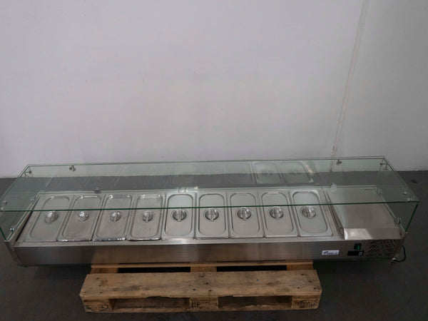 FED-X XVRX2000/380 Salad Bench
